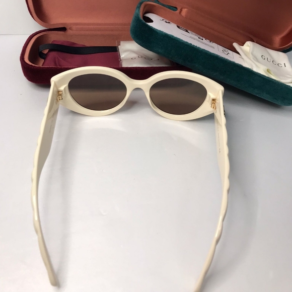💯Gucci Women's Sunglasses GG0809S 002 - Picture 6 of 11